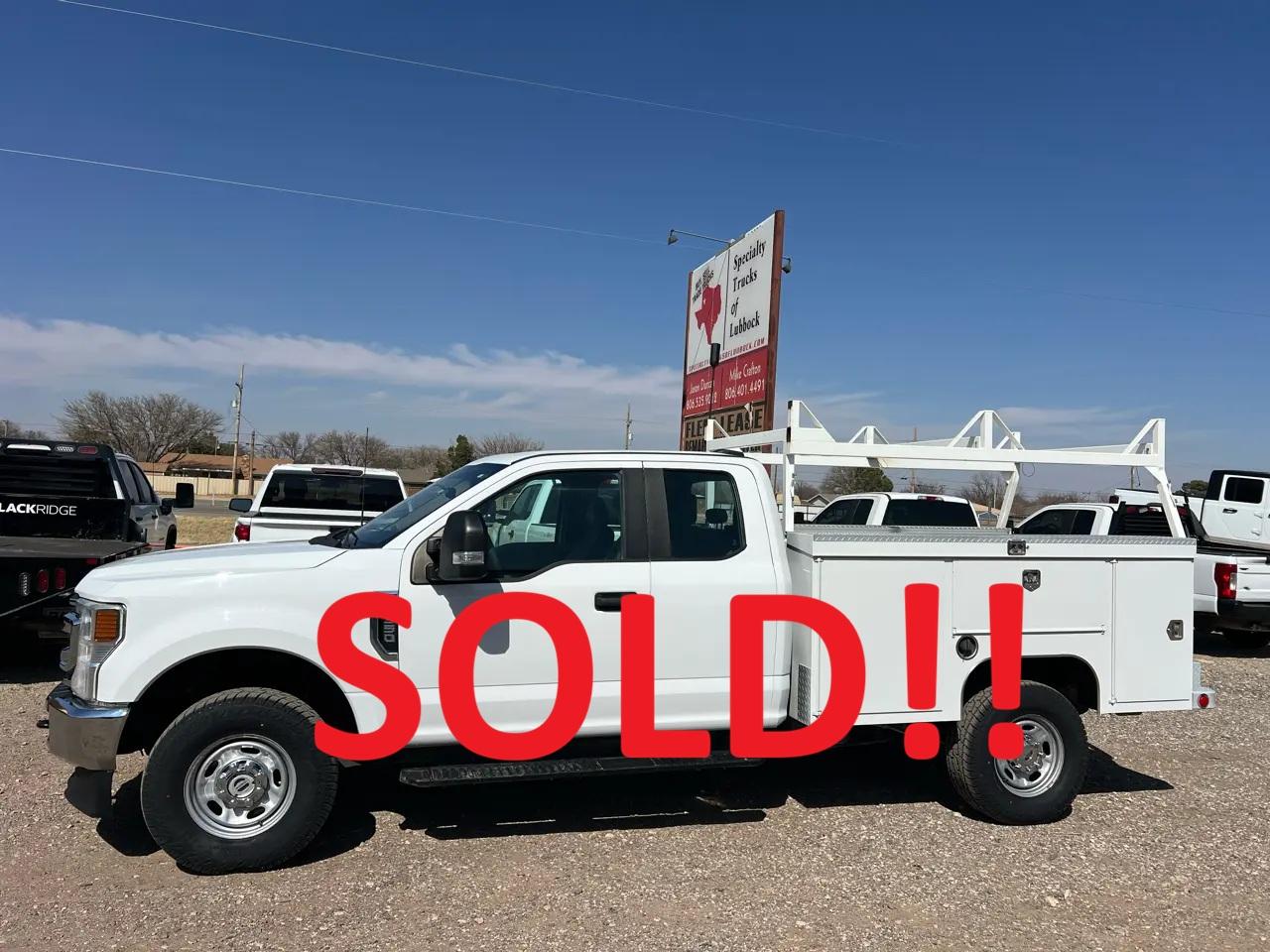 2022 Ford F-350 SD XL SuperCab Long Bed 4WD