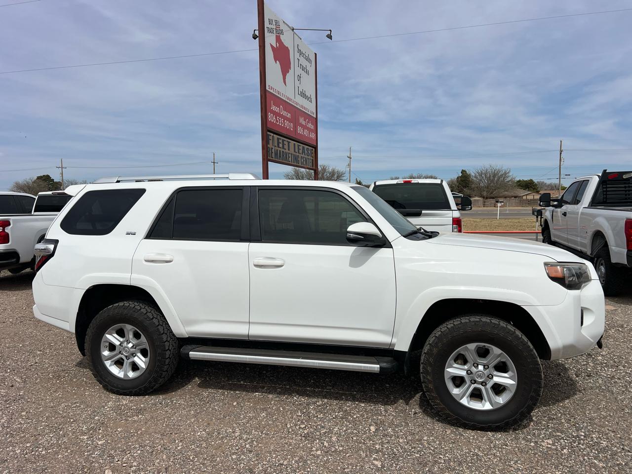 Toyota 4Runner SR5 4WD 2018