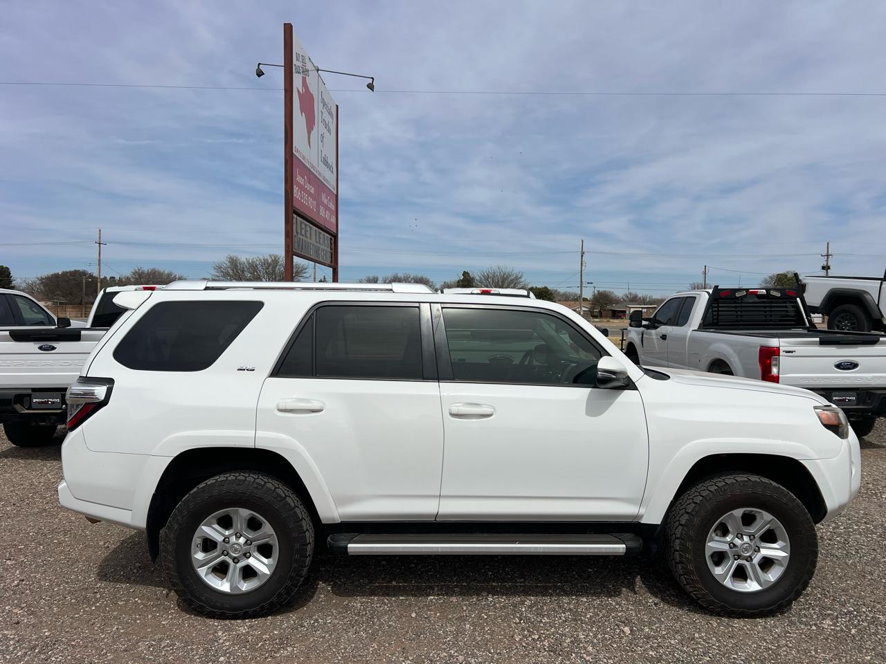 Toyota 4Runner SR5 4WD 2018