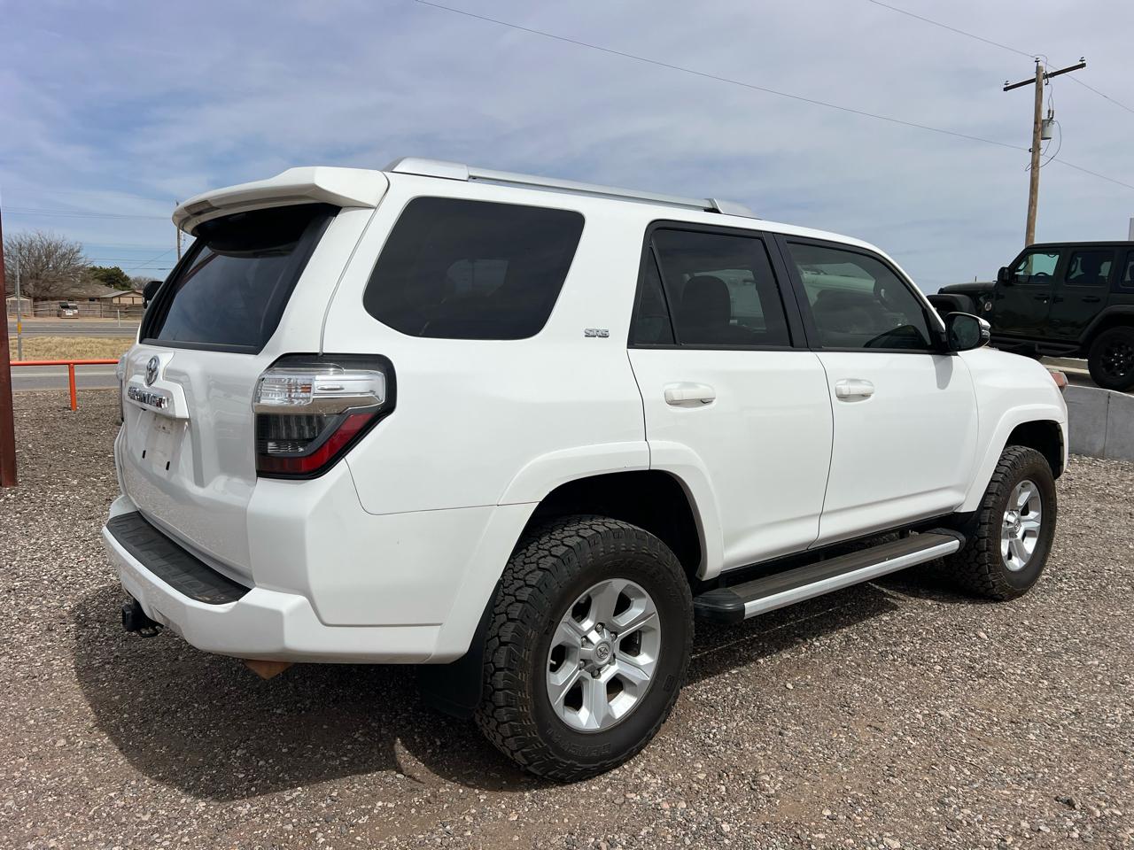Toyota 4Runner SR5 4WD 2018