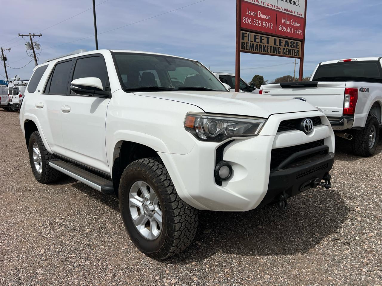 2018 Toyota 4Runner SR5 4WD