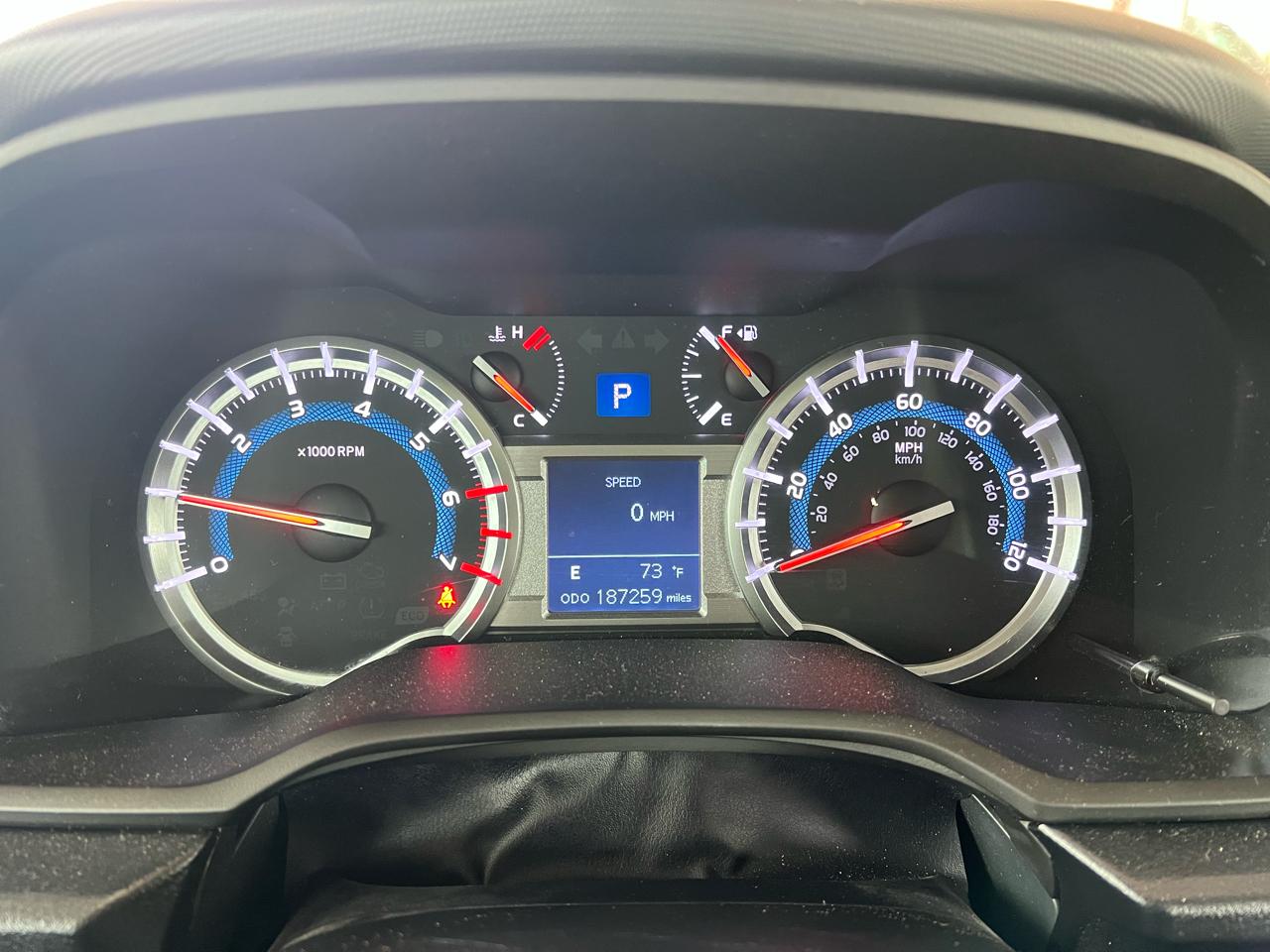 Toyota 4Runner SR5 4WD 2018