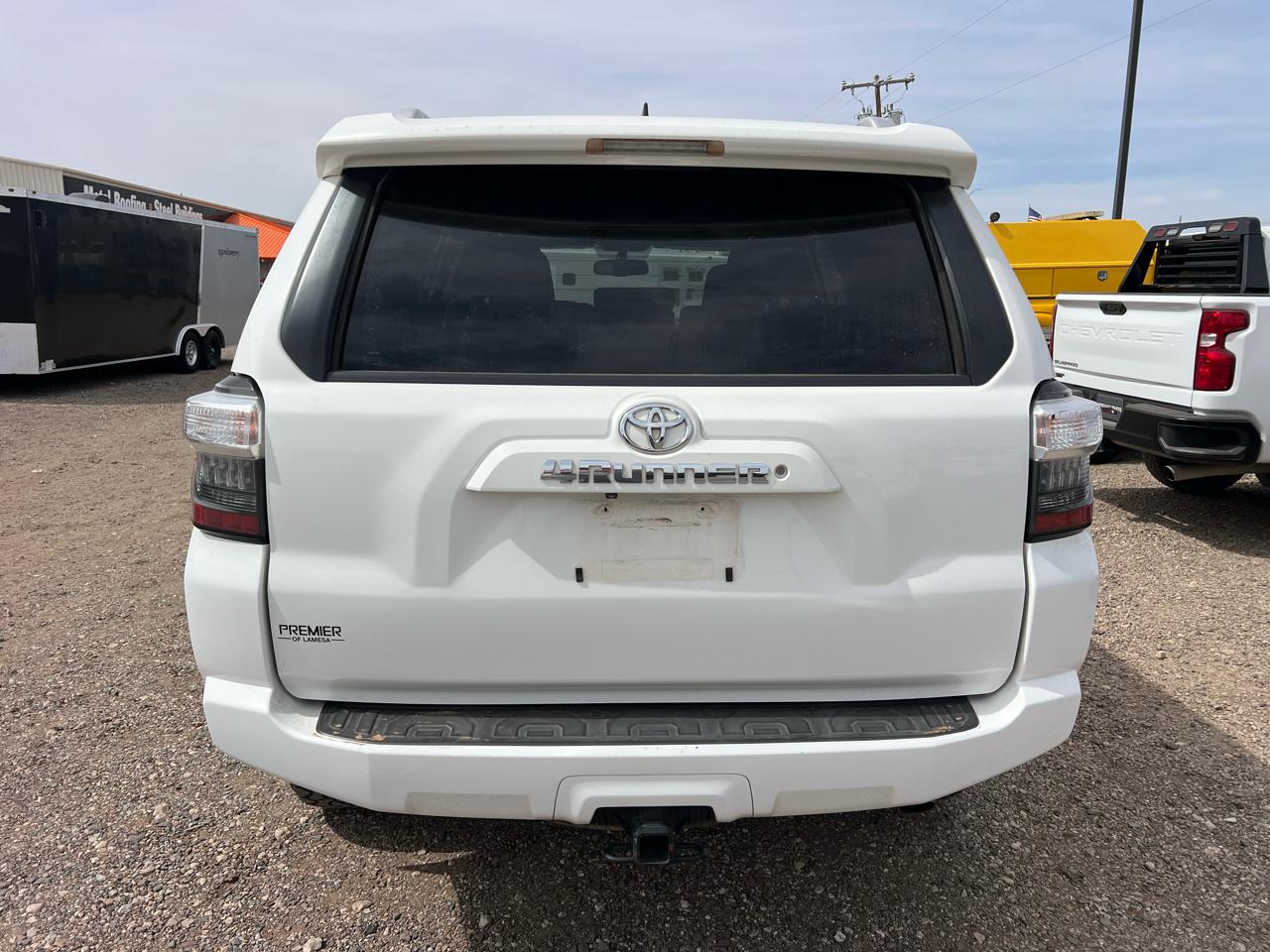Toyota 4Runner SR5 4WD 2018