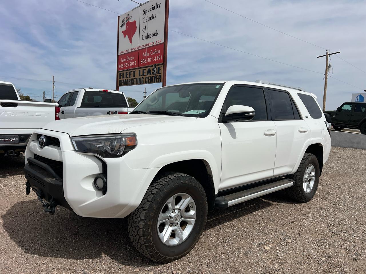 Toyota 4Runner SR5 4WD 2018