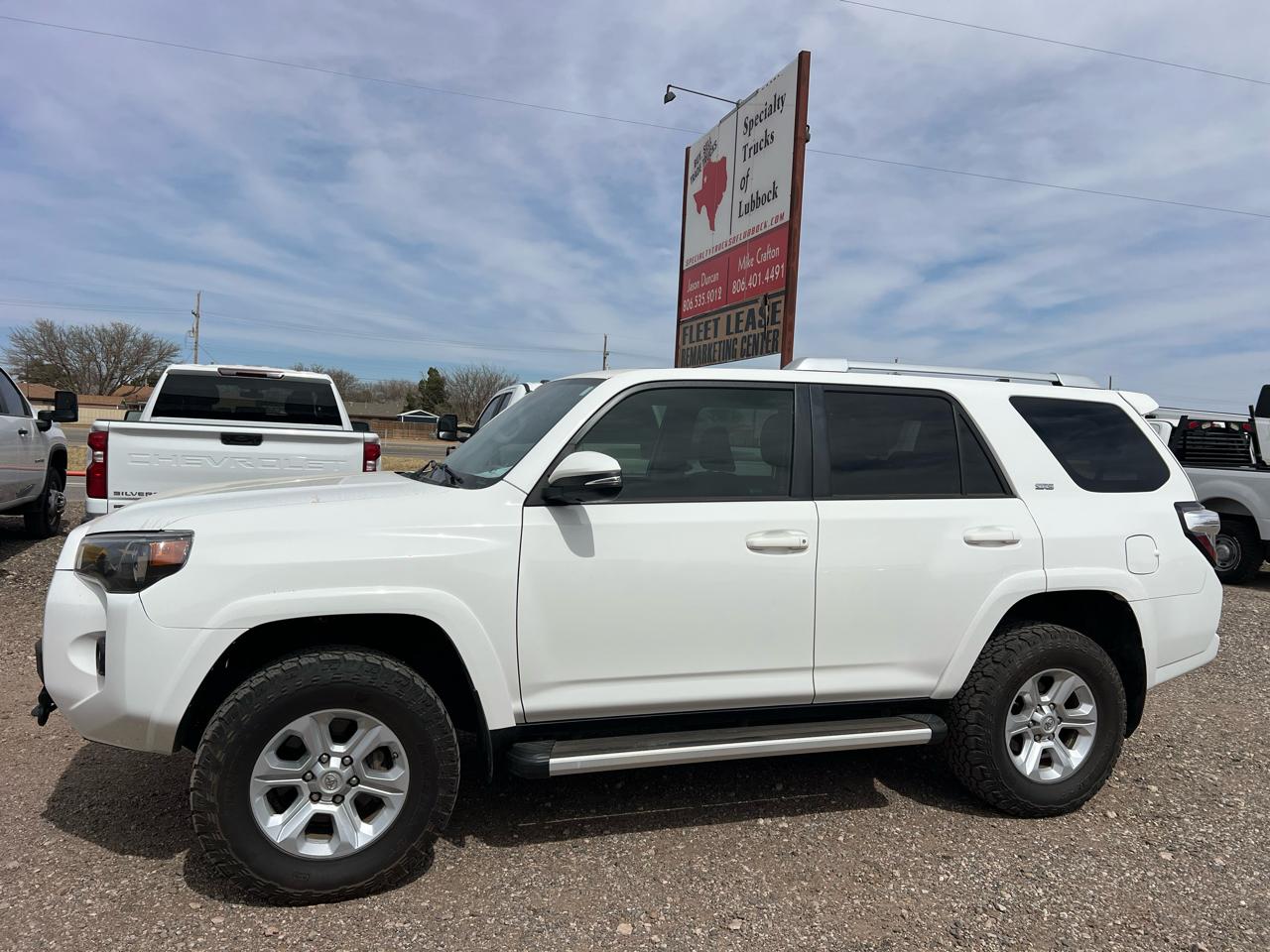 Toyota 4Runner SR5 4WD 2018