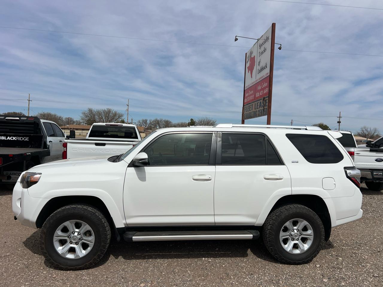 Toyota 4Runner SR5 4WD 2018
