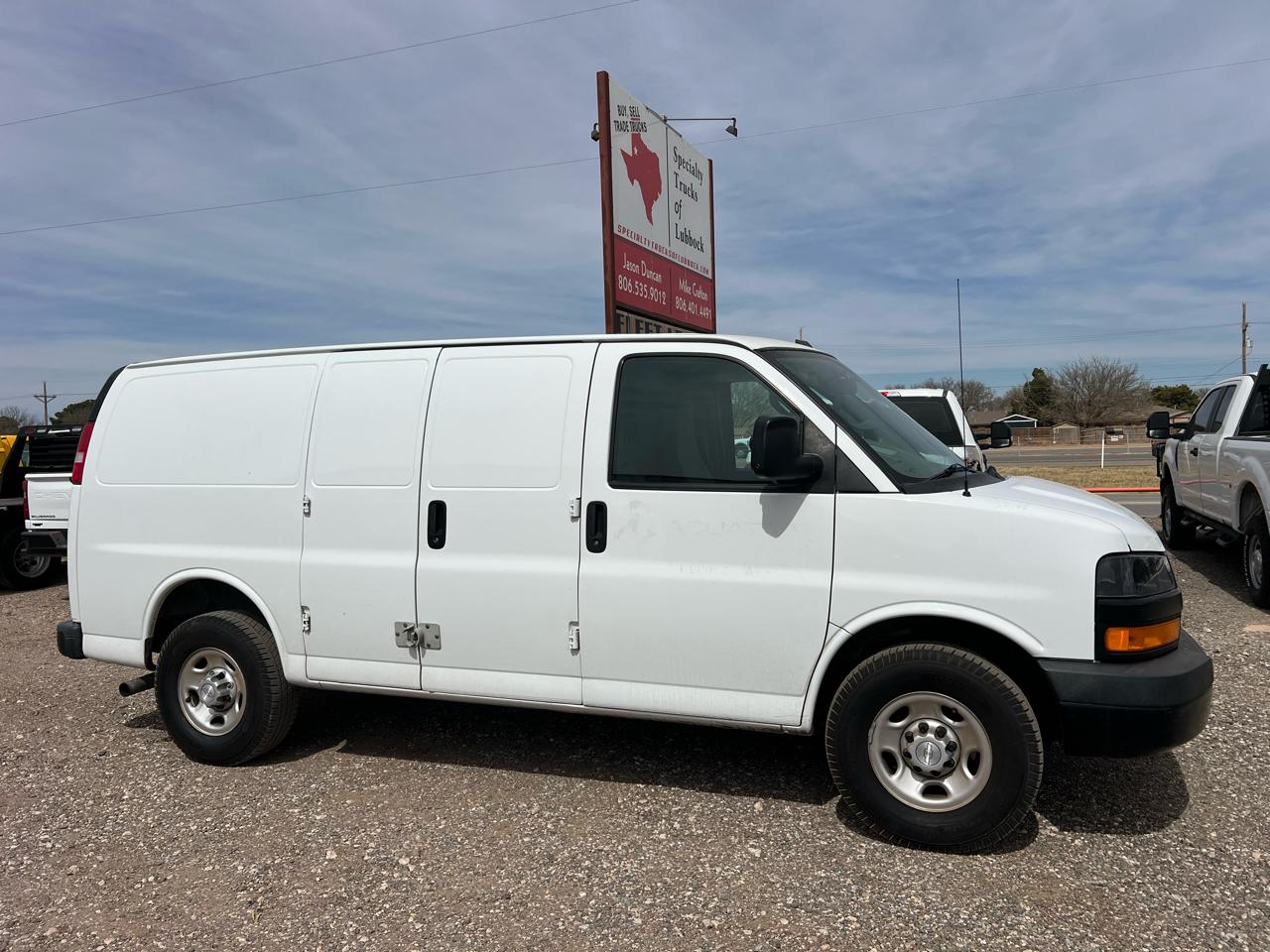 2019 Chevrolet Express 2500 Cargo