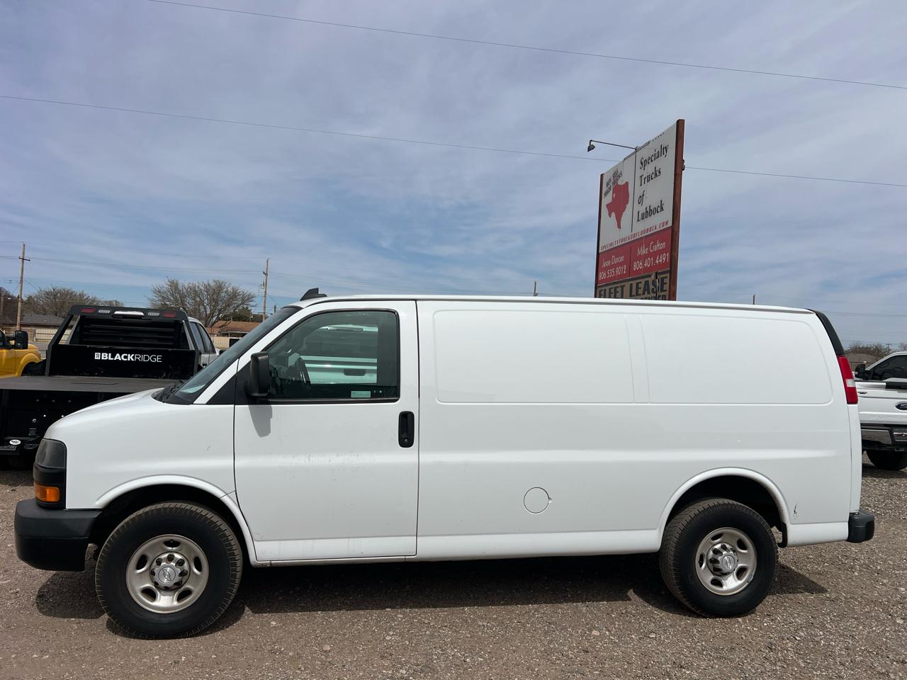 Chevrolet Express 2500 Cargo 2019