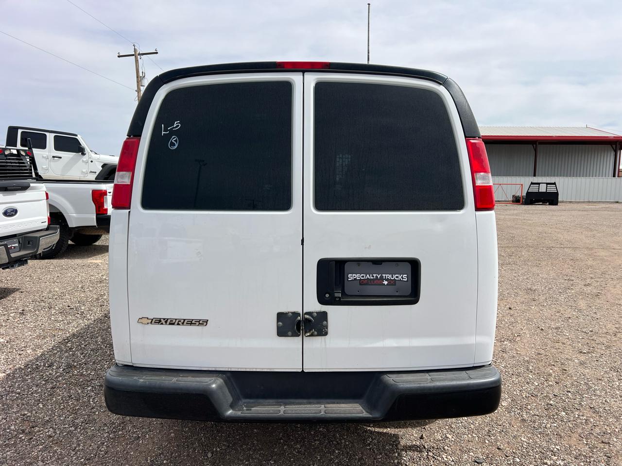 Chevrolet Express 2500 Cargo 2019