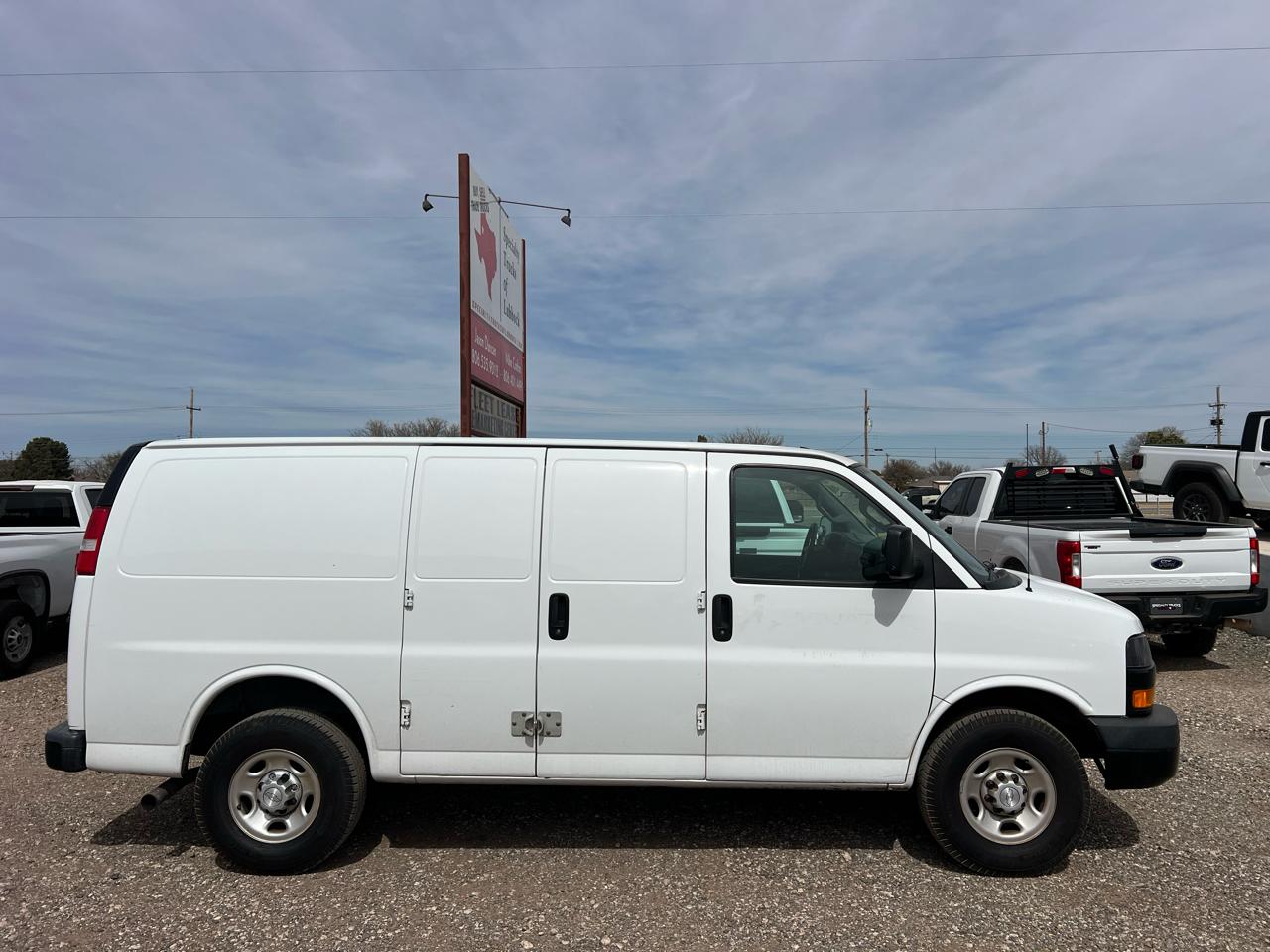 Chevrolet Express 2500 Cargo 2019