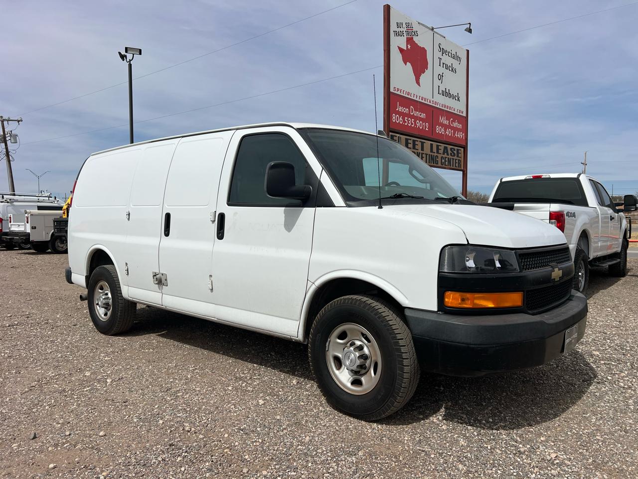 Chevrolet Express 2500 Cargo 2019