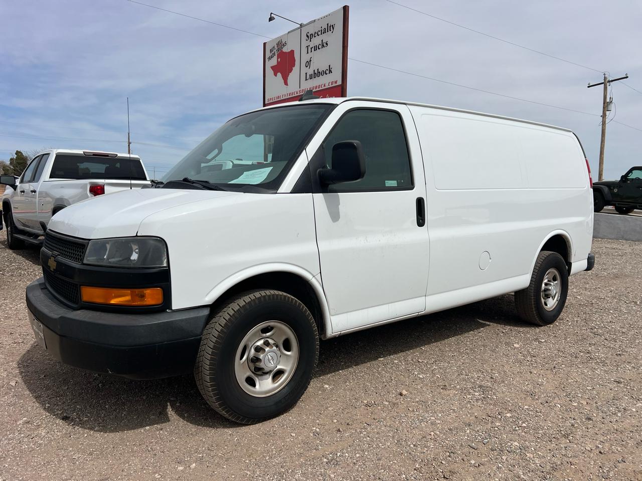 Chevrolet Express 2500 Cargo 2019