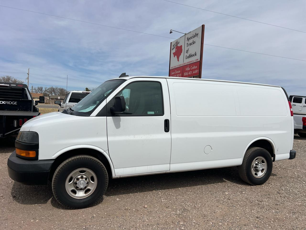 Chevrolet Express 2500 Cargo 2019