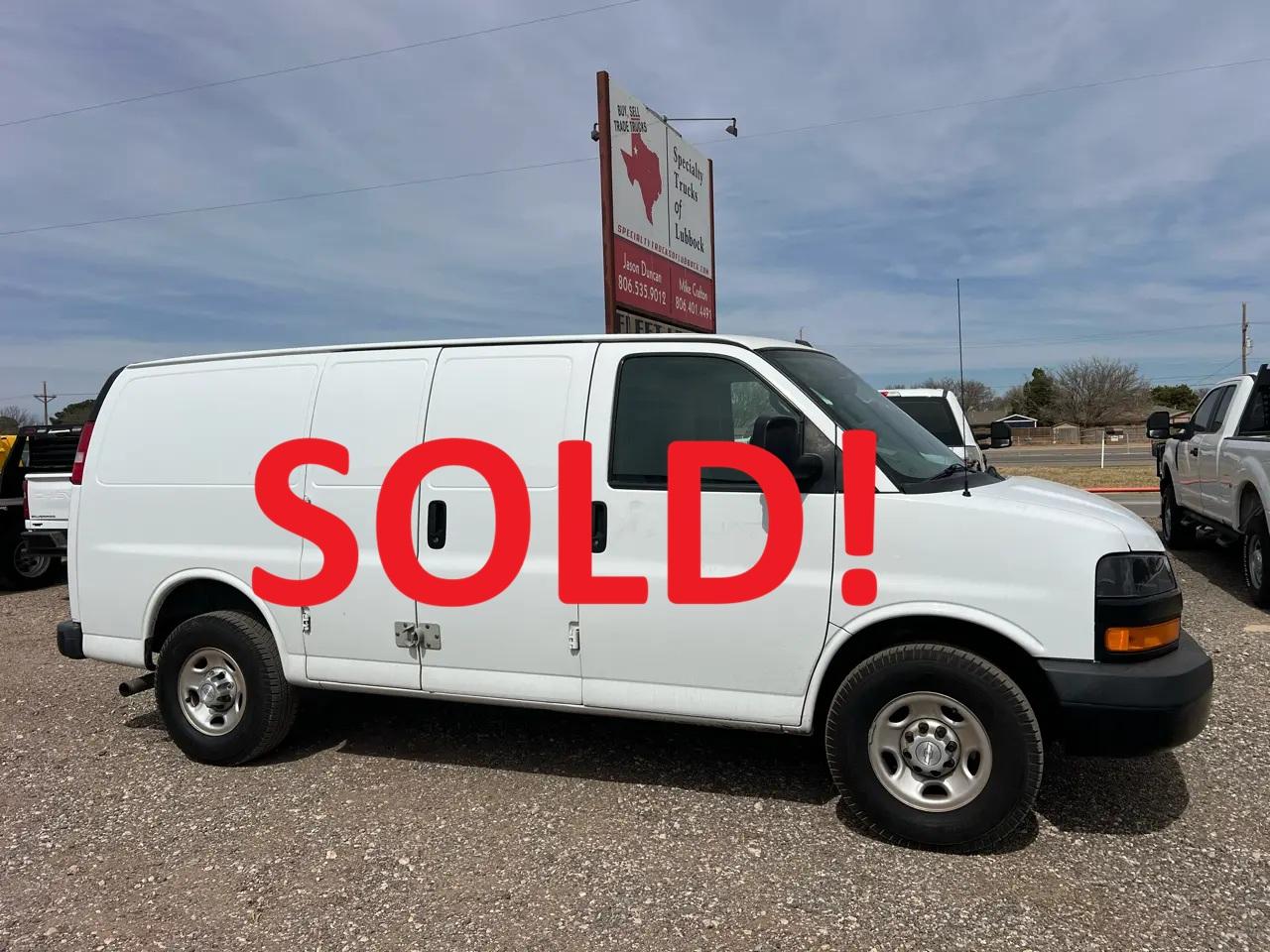 2019 Chevrolet Express 2500 Cargo