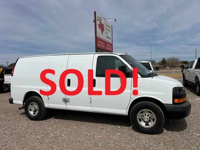 2019 Chevrolet Express Cargo 2500 RWD