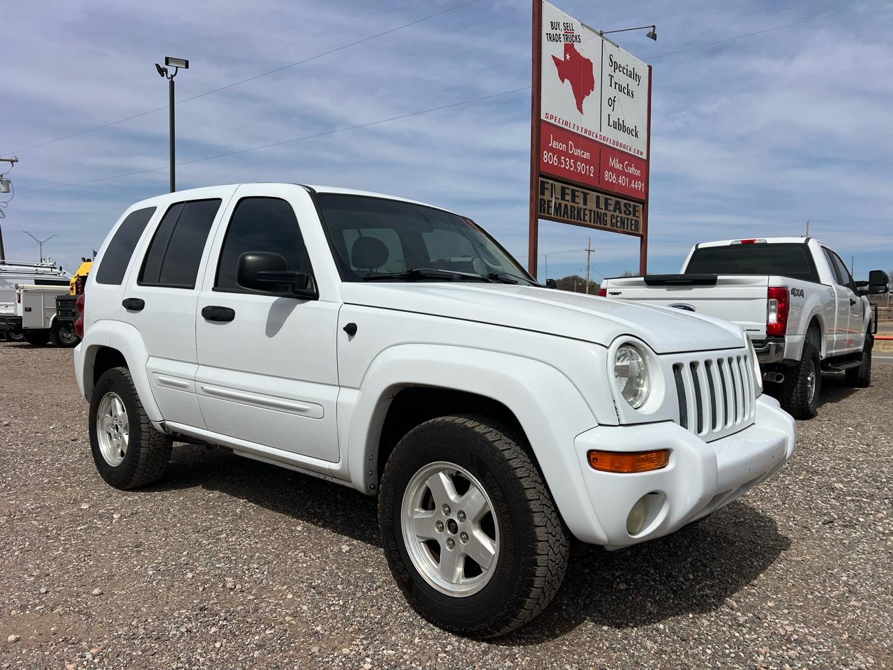 2002 Jeep Liberty Limited 4WD