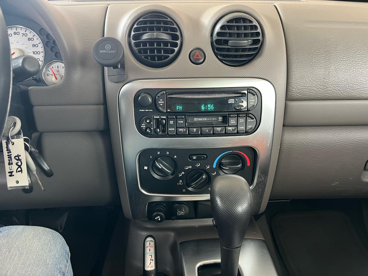 Jeep Liberty Limited 4WD 2002