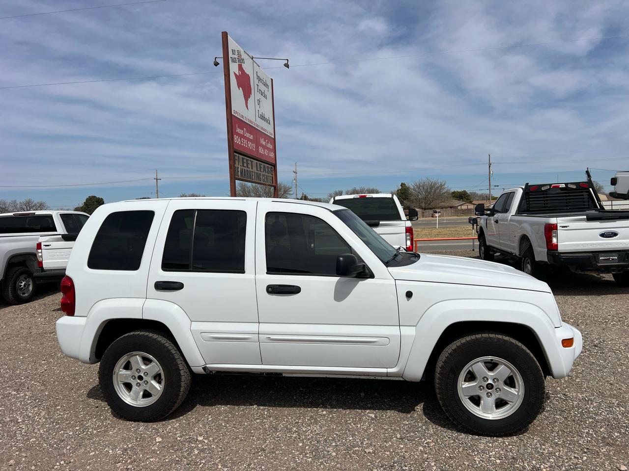 Jeep Liberty Limited 4WD 2002