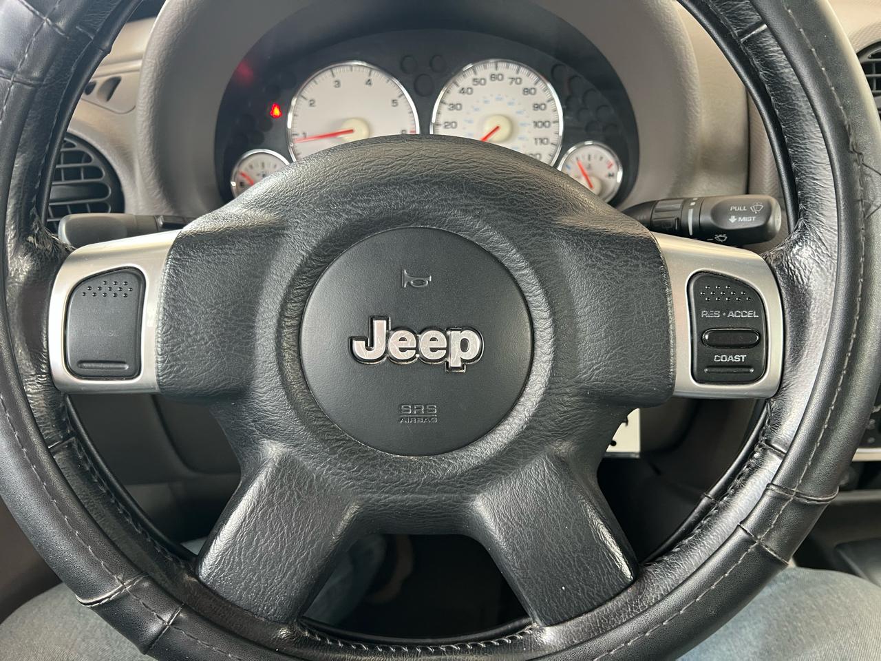 Jeep Liberty Limited 4WD 2002