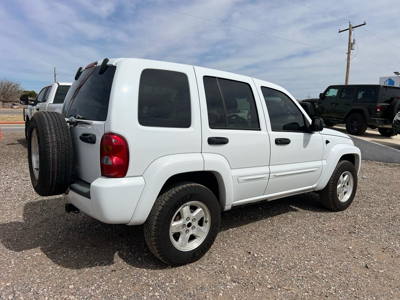 Jeep Liberty Limited 4WD 2002