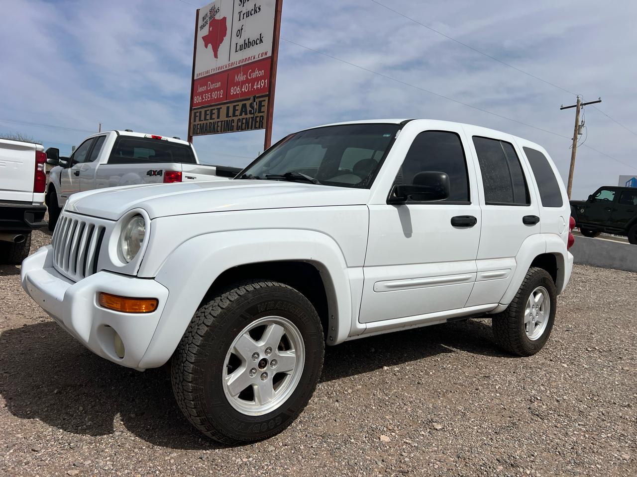 Jeep Liberty Limited 4WD 2002