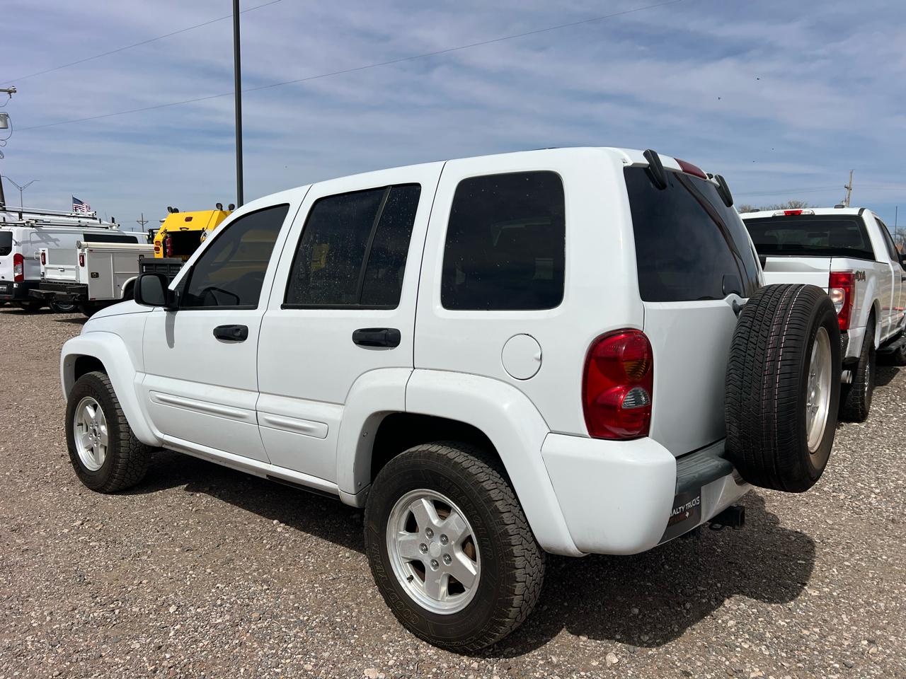 Jeep Liberty Limited 4WD 2002