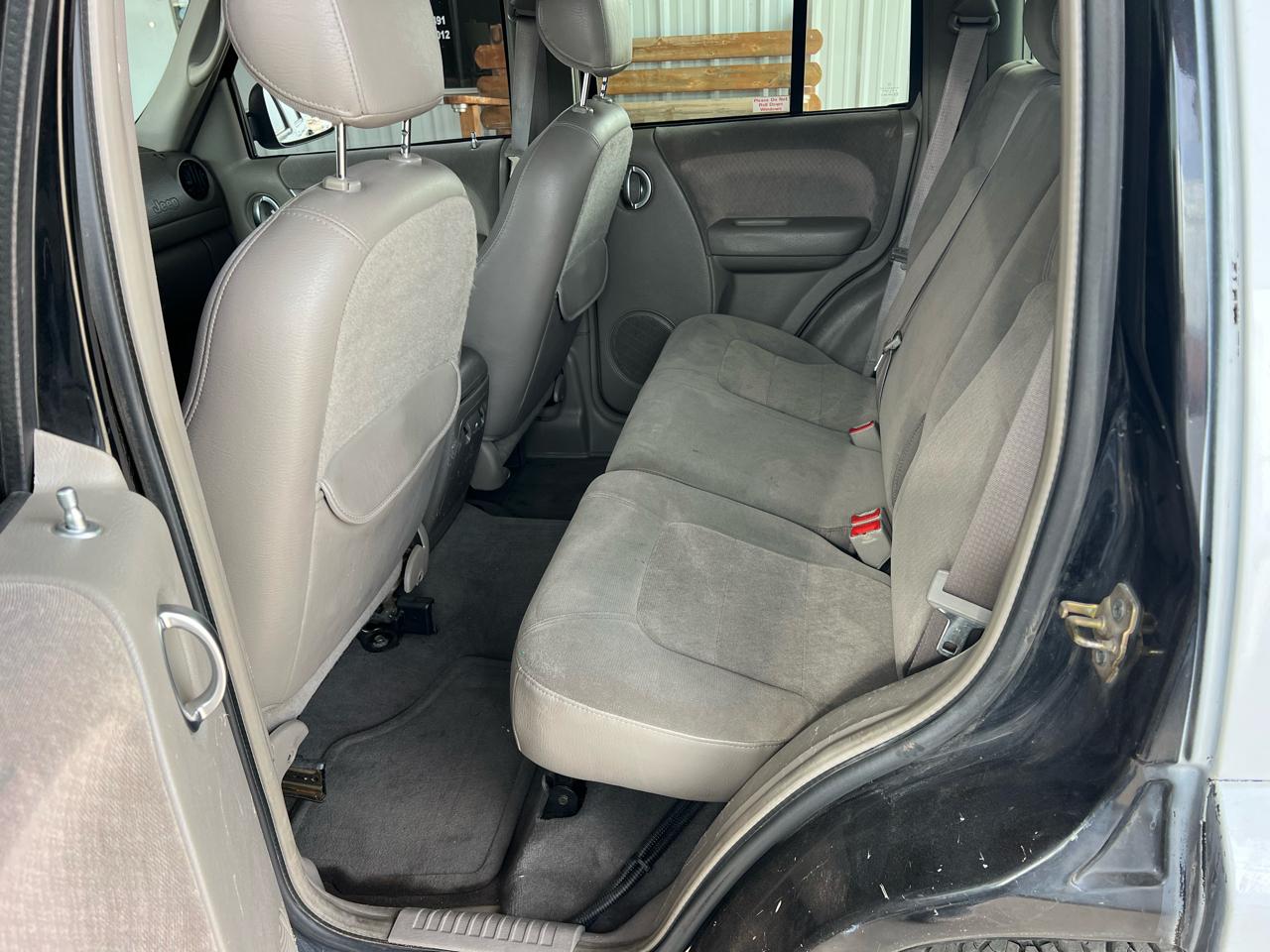 Jeep Liberty Limited 4WD 2002