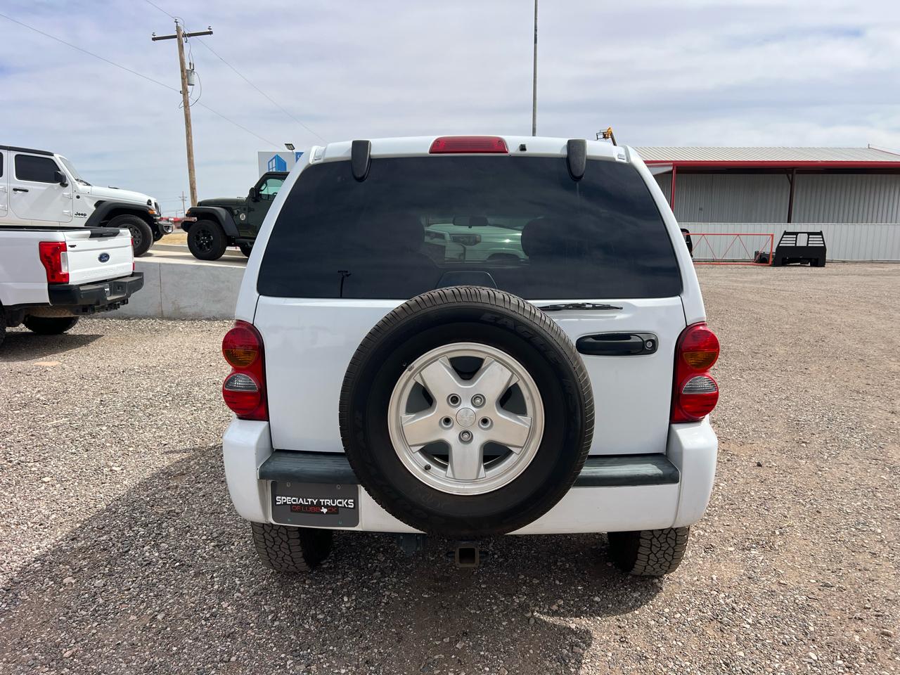 Jeep Liberty Limited 4WD 2002