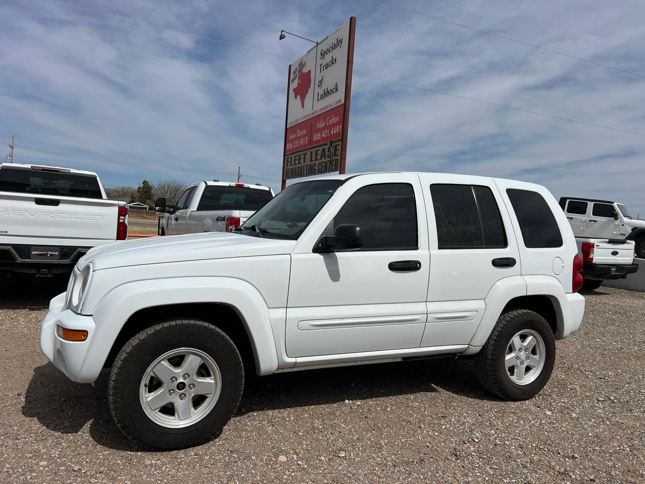 Jeep Liberty Limited 4WD 2002