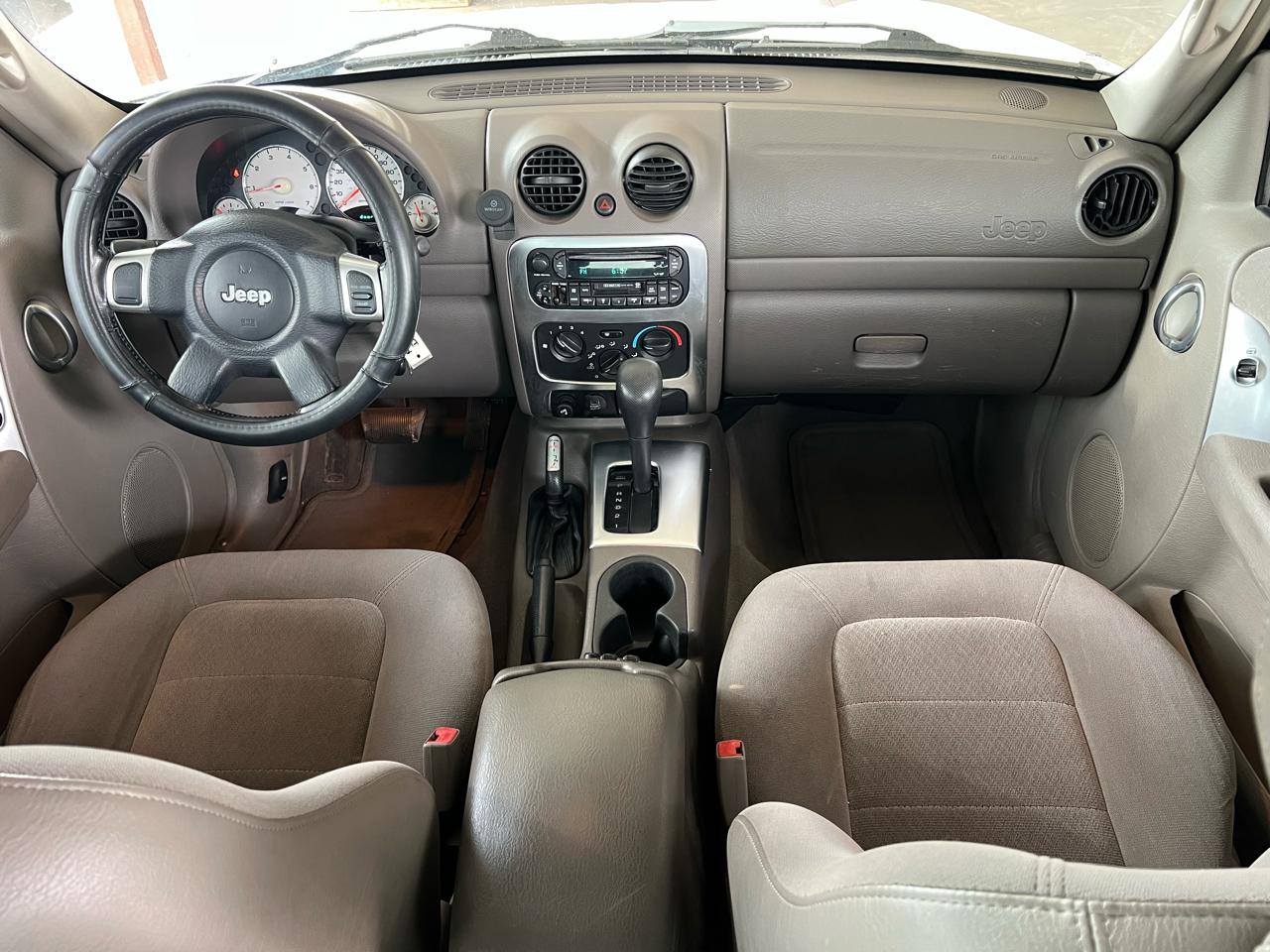 Jeep Liberty Limited 4WD 2002