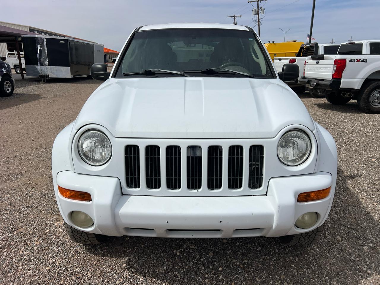 Jeep Liberty Limited 4WD 2002
