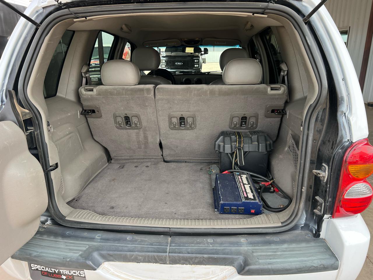 Jeep Liberty Limited 4WD 2002