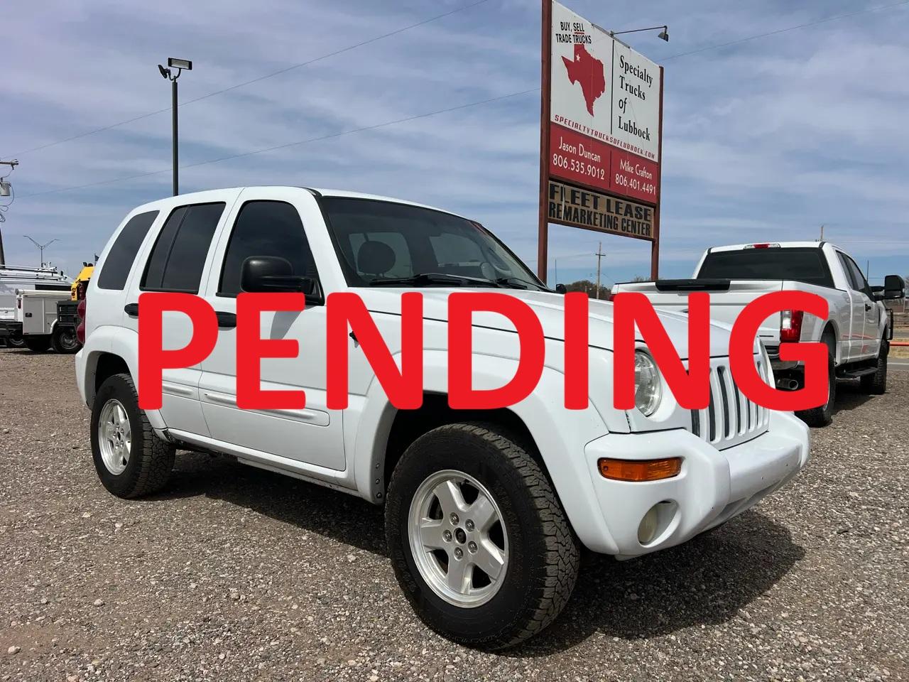 2002 Jeep Liberty Limited 4WD