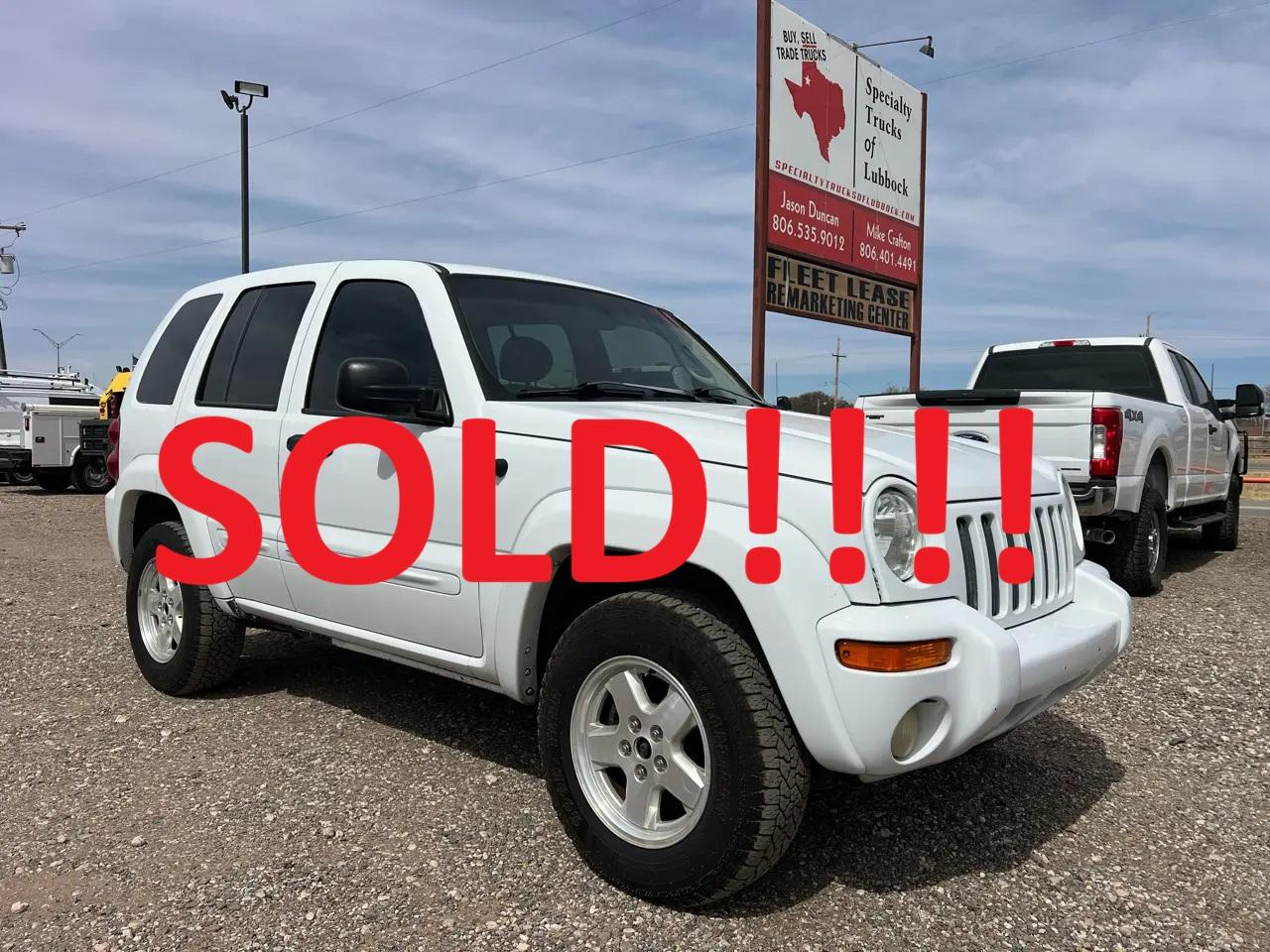 2002 Jeep Liberty Limited 4WD