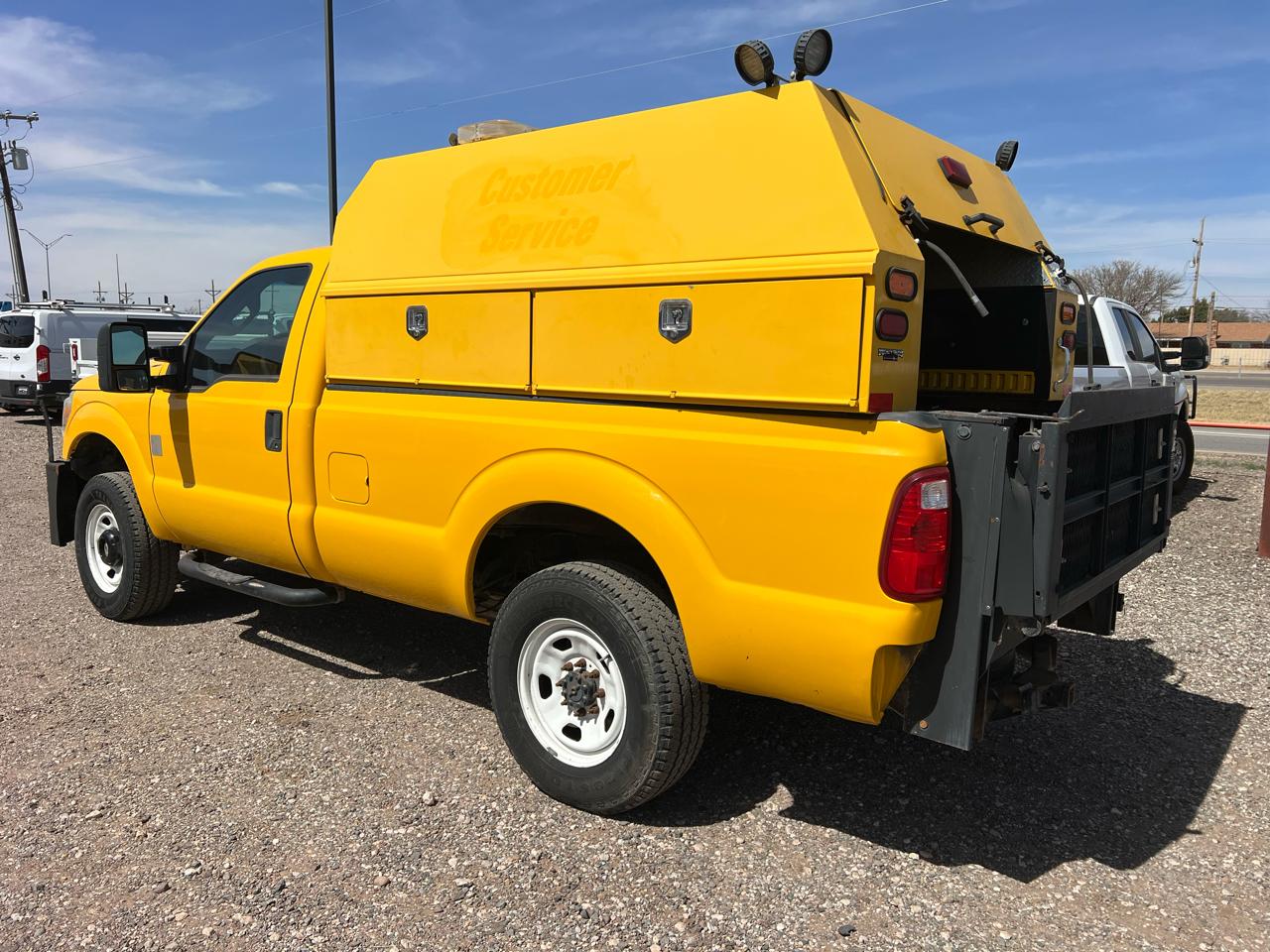 Ford F-350 SD XLT 4WD 2015