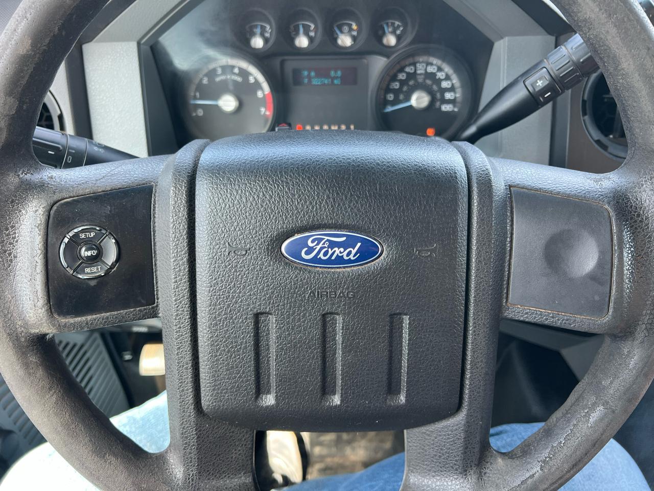 Ford F-350 SD XLT 4WD 2015