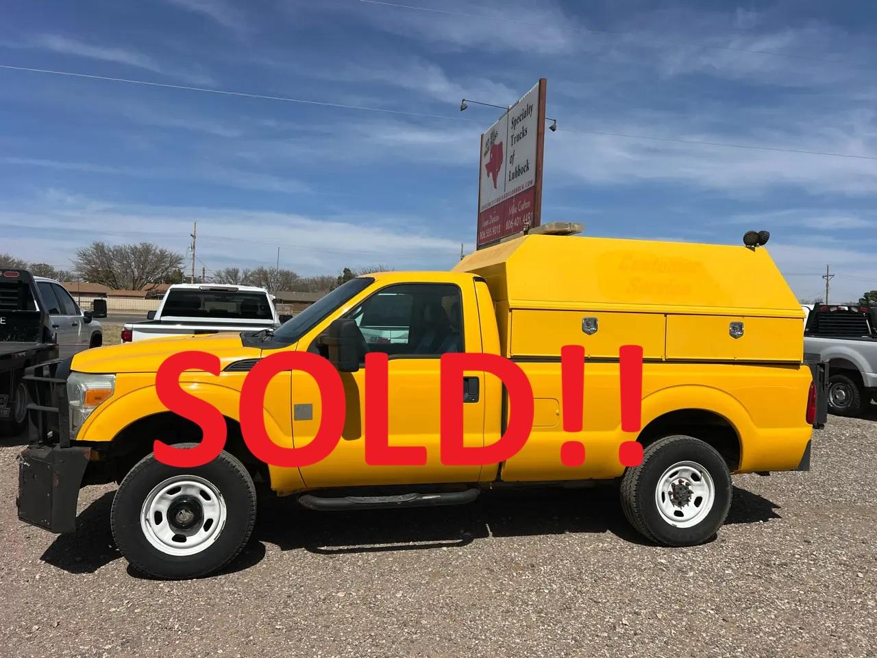 2015 Ford F-350 SD XLT 4WD