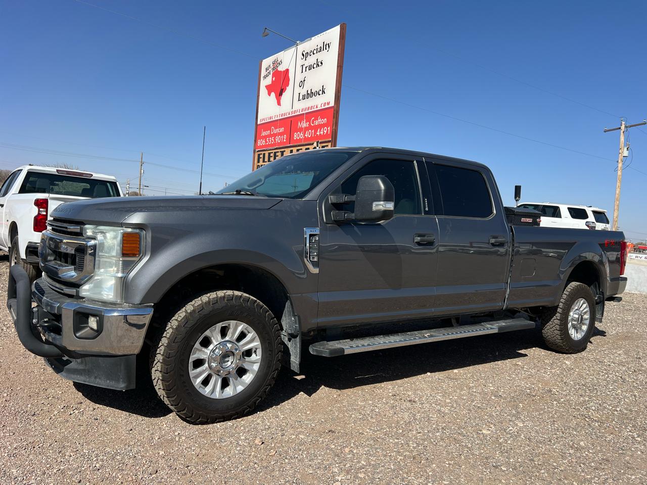 Ford F-250 SD XLT Crew Cab Long Bed 4WD 2022