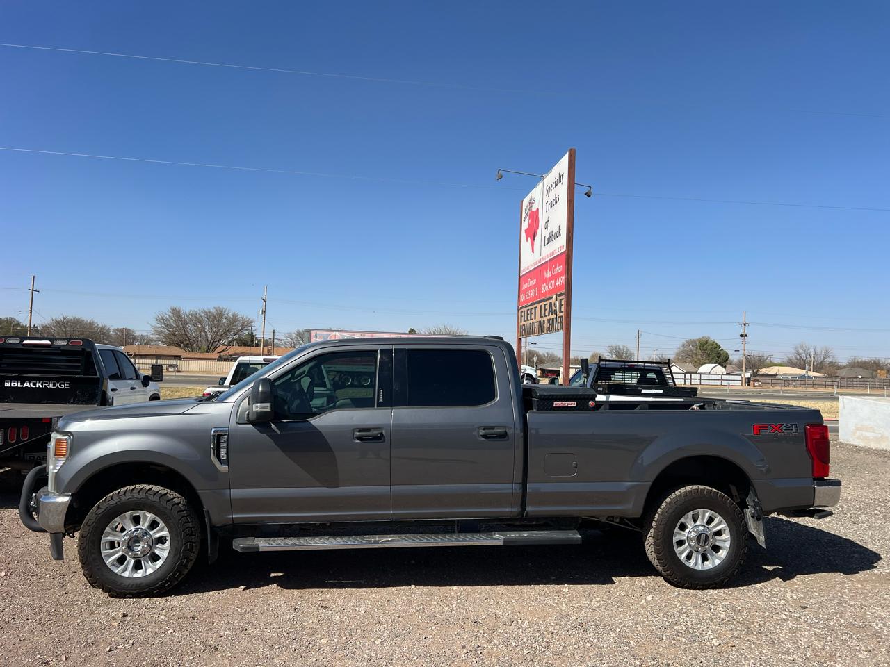 Ford F-250 SD XLT Crew Cab Long Bed 4WD 2022