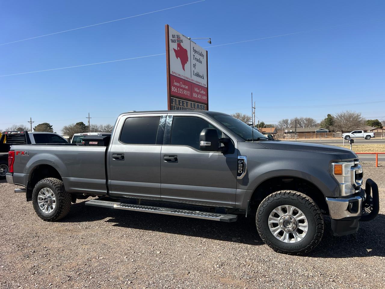Ford F-250 SD XLT Crew Cab Long Bed 4WD 2022