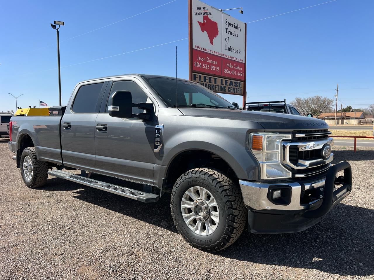 Ford F-250 SD XLT Crew Cab Long Bed 4WD 2022