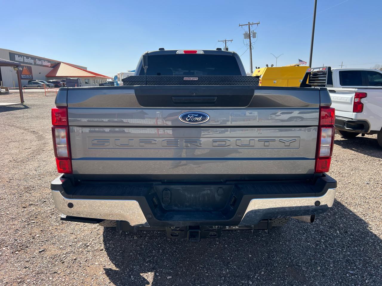 Ford F-250 SD XLT Crew Cab Long Bed 4WD 2022