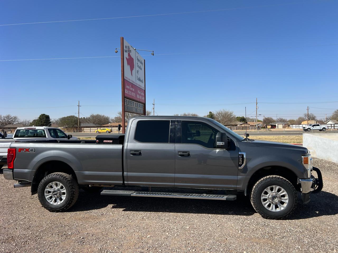 Ford F-250 SD XLT Crew Cab Long Bed 4WD 2022