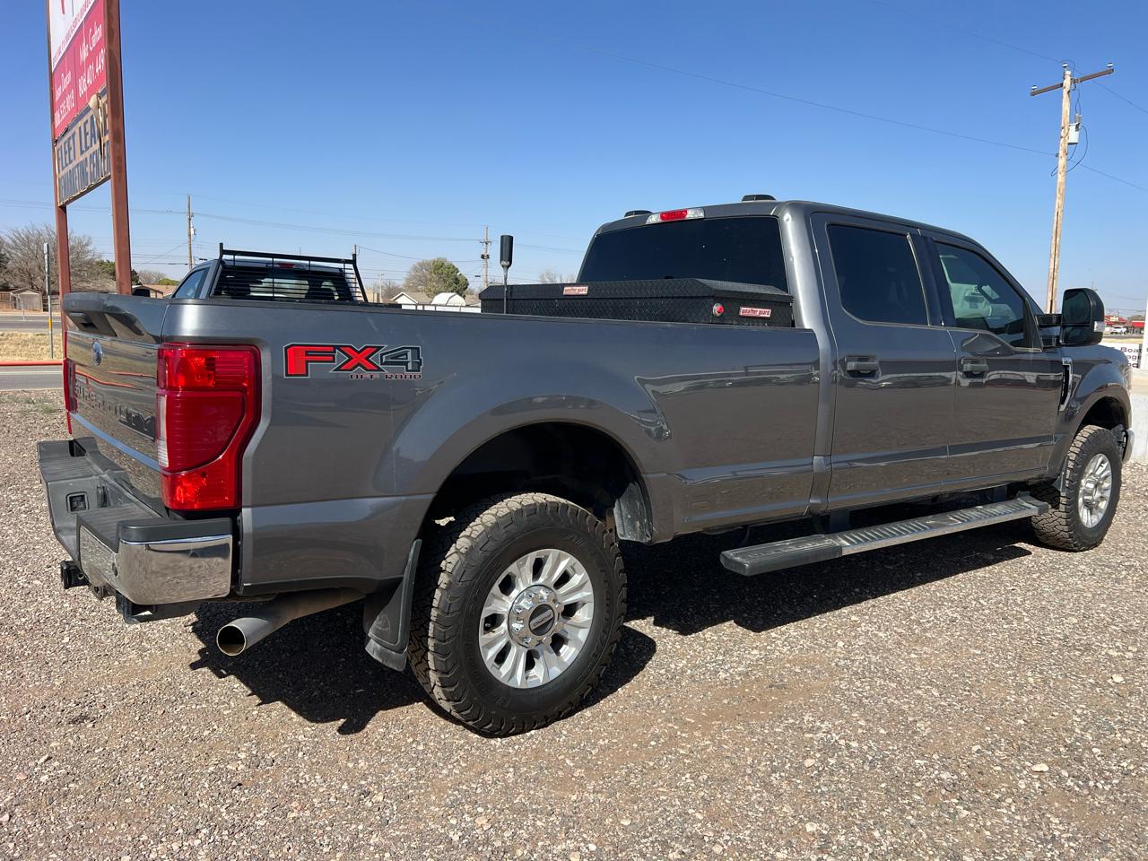 Ford F-250 SD XLT Crew Cab Long Bed 4WD 2022