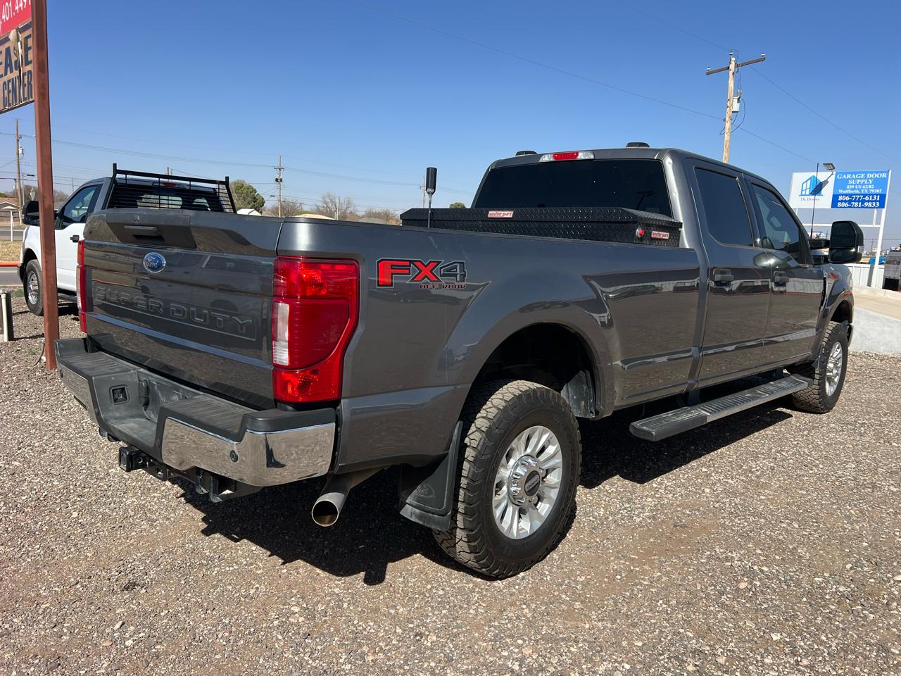 Ford F-250 SD XLT Crew Cab Long Bed 4WD 2022