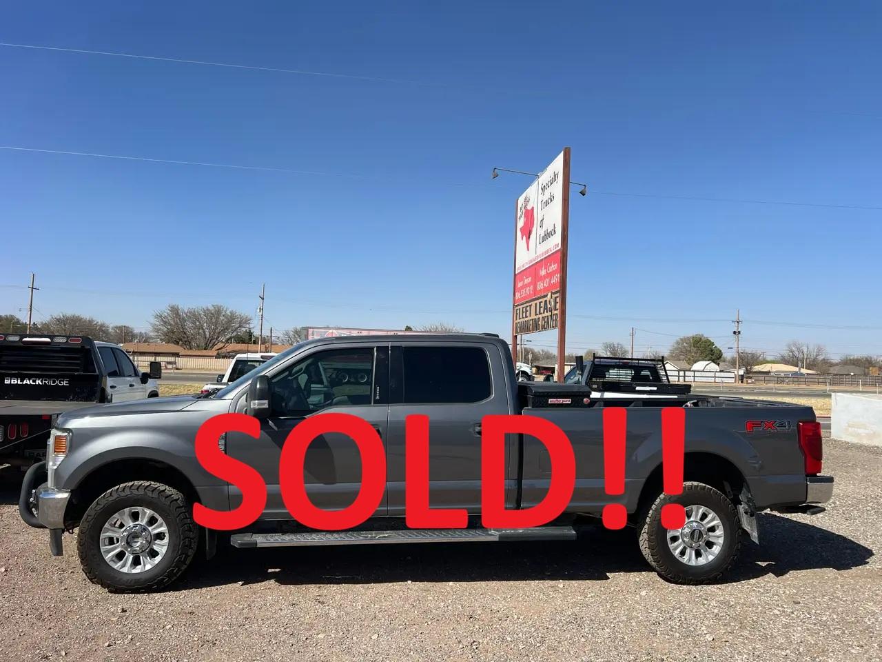 2022 Ford F-250 SD XLT Crew Cab Long Bed 4WD