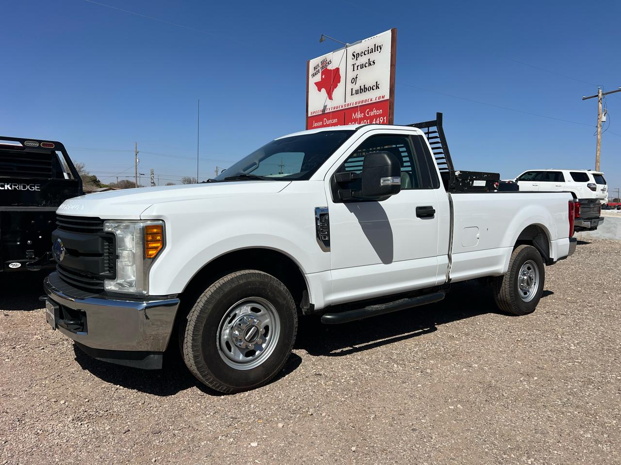 Ford F-250 SD XL 2WD 2017
