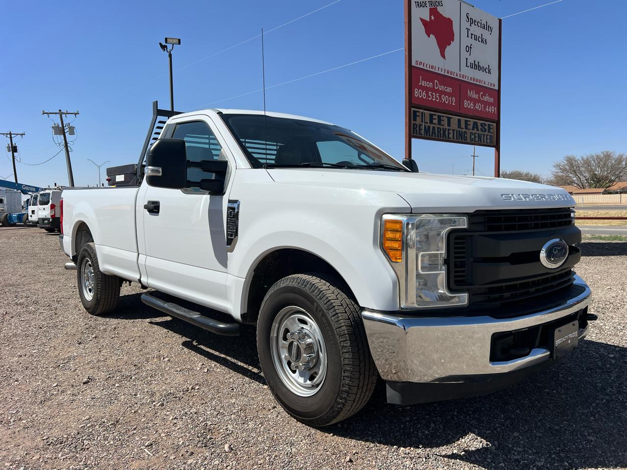 Ford F-250 SD XL 2WD 2017