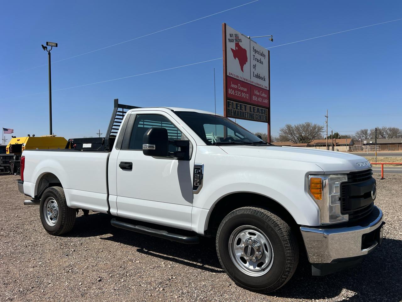 Ford F-250 SD XL 2WD 2017