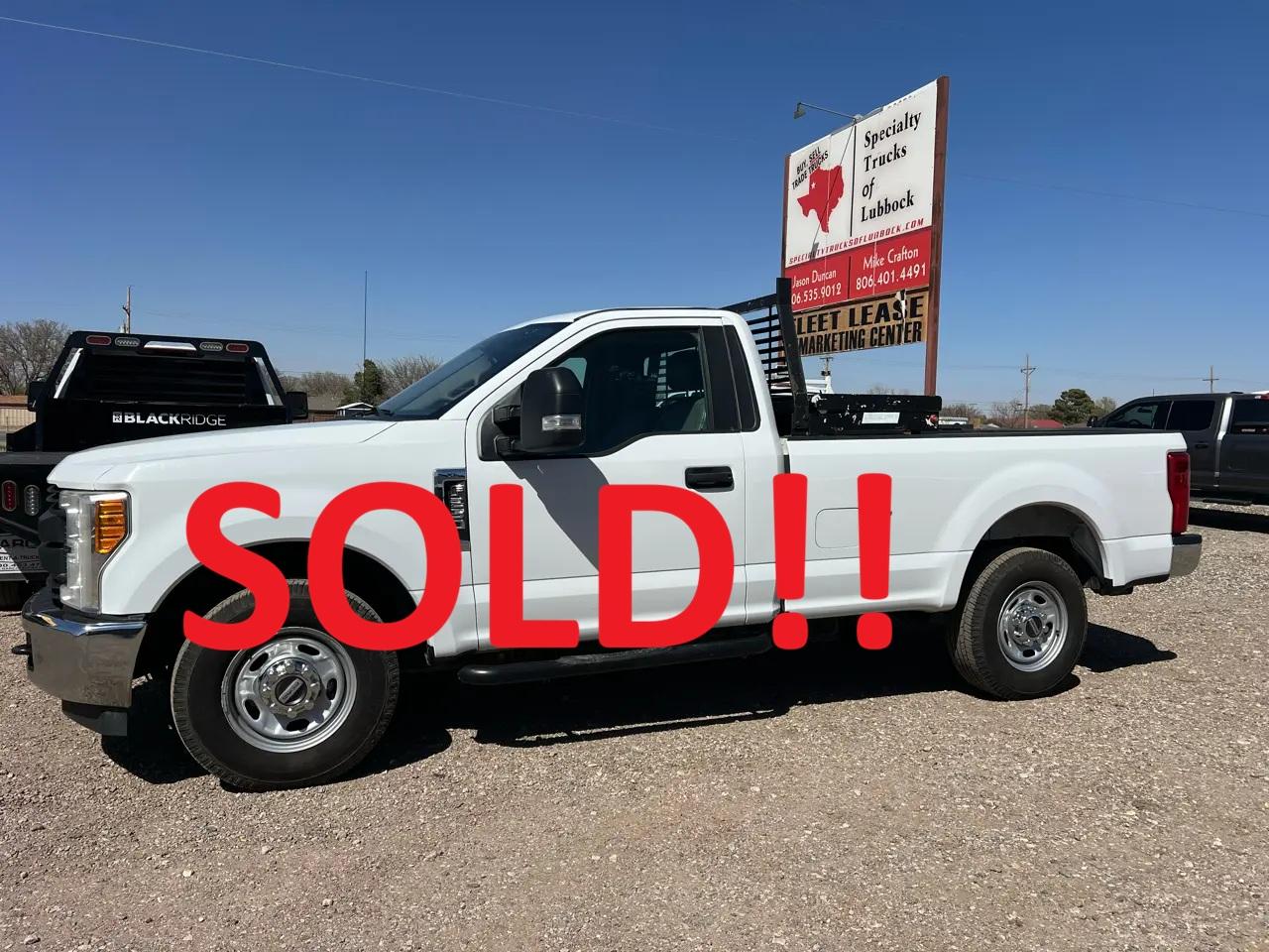 2017 Ford F-250 SD XL 2WD